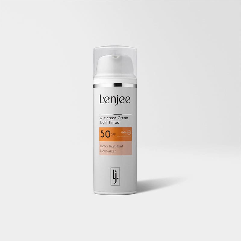 Sunscreen Cream Light Tinted 50 ml.