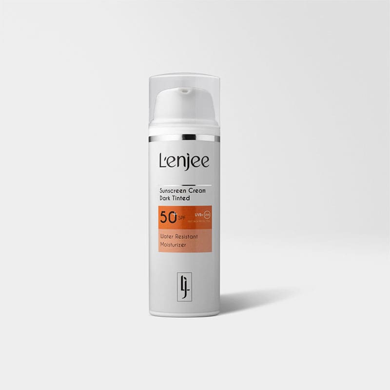 Sunscreen Cream Dark Tinted SPF 50- 50 ml.