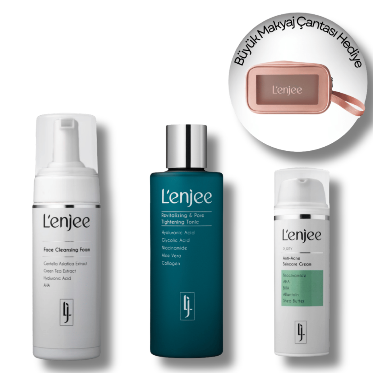 Anti-Acne Skincare Set (For Sensitive Skin)