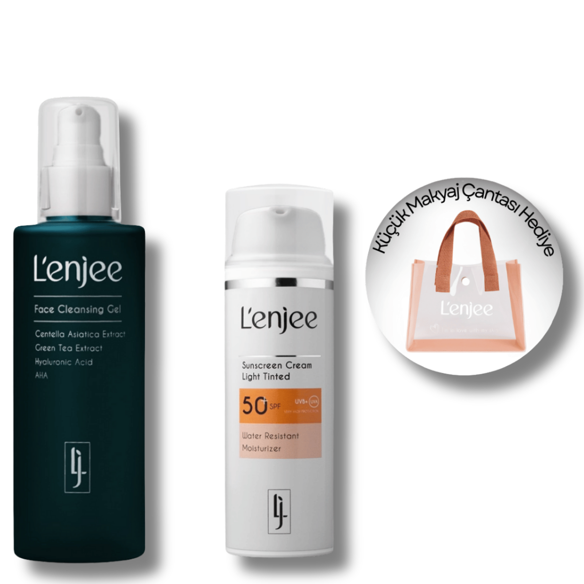Sun Protection Care Set (Light Tinted)