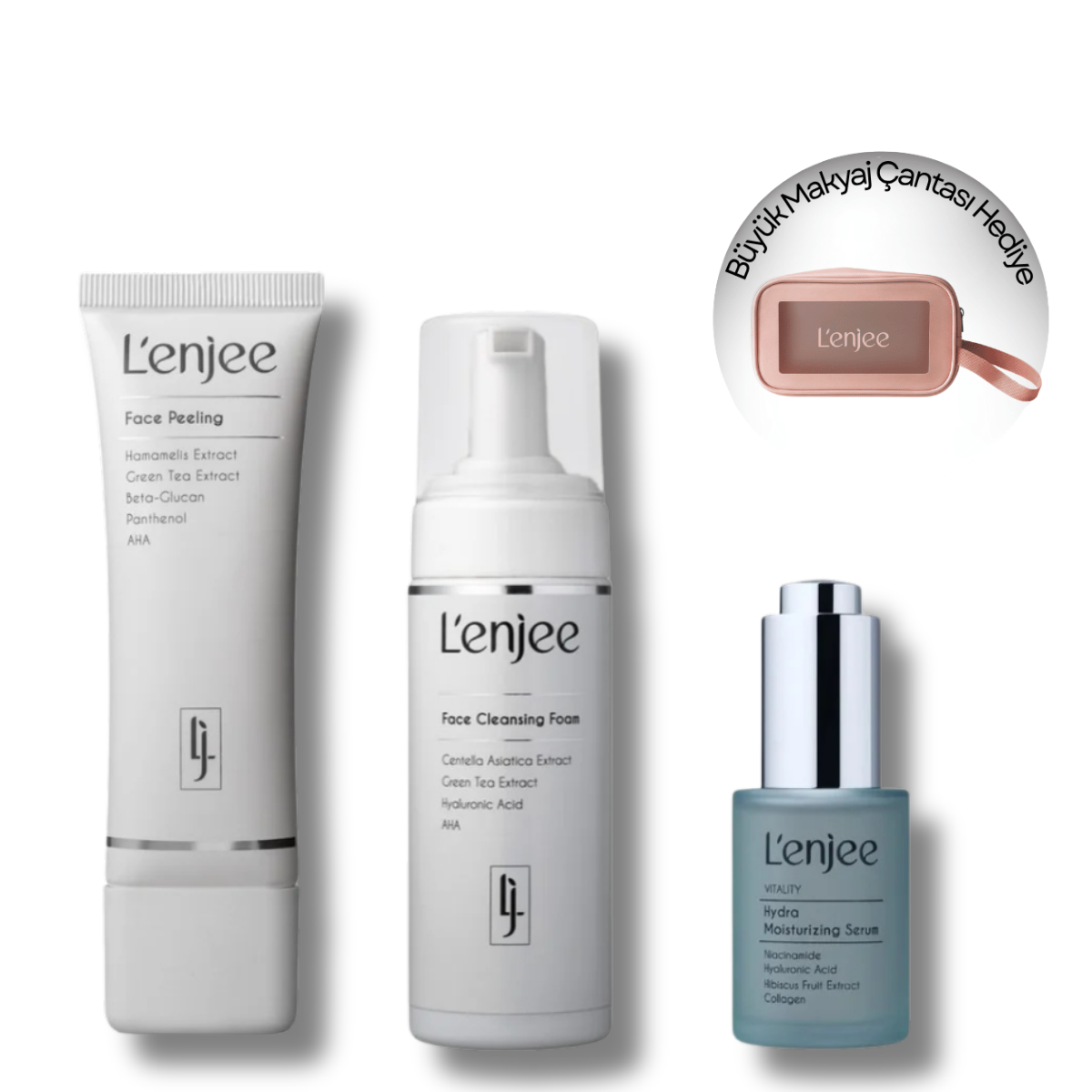 Purifying & Hydrating Facial Care Set