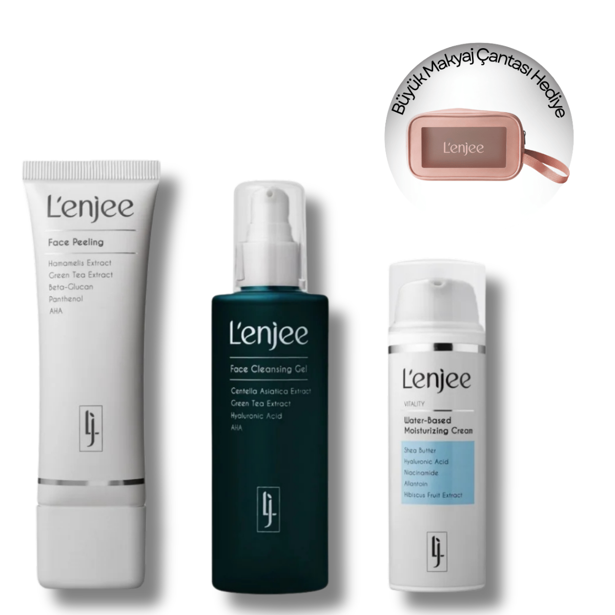 Purifying & Hydrating Facial Care Set